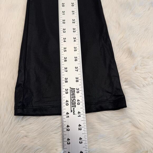 Bisou Bisou Michelle Bohbot Black Flare Leg Pants XS - Picture 7 of 11